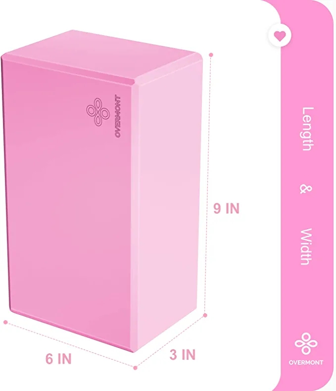 EVA Foam Non-Slip Surface Yoga Block