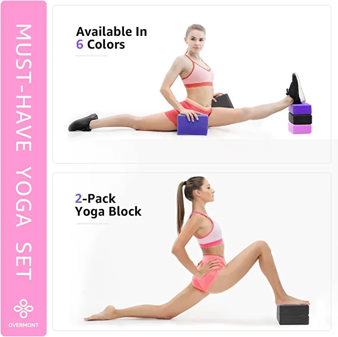 EVA Foam Non-Slip Surface Yoga Block