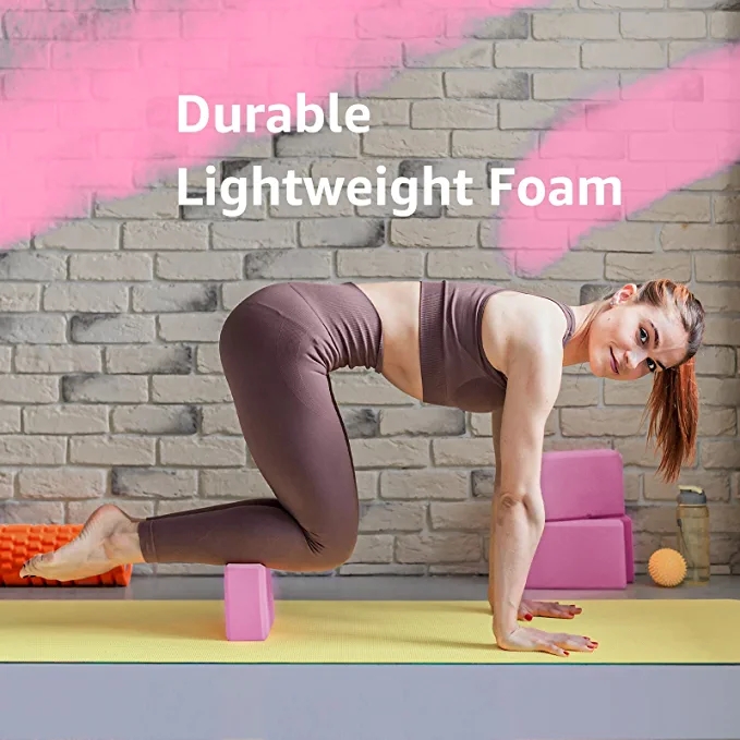 EVA Foam Non-Slip Surface Yoga Block