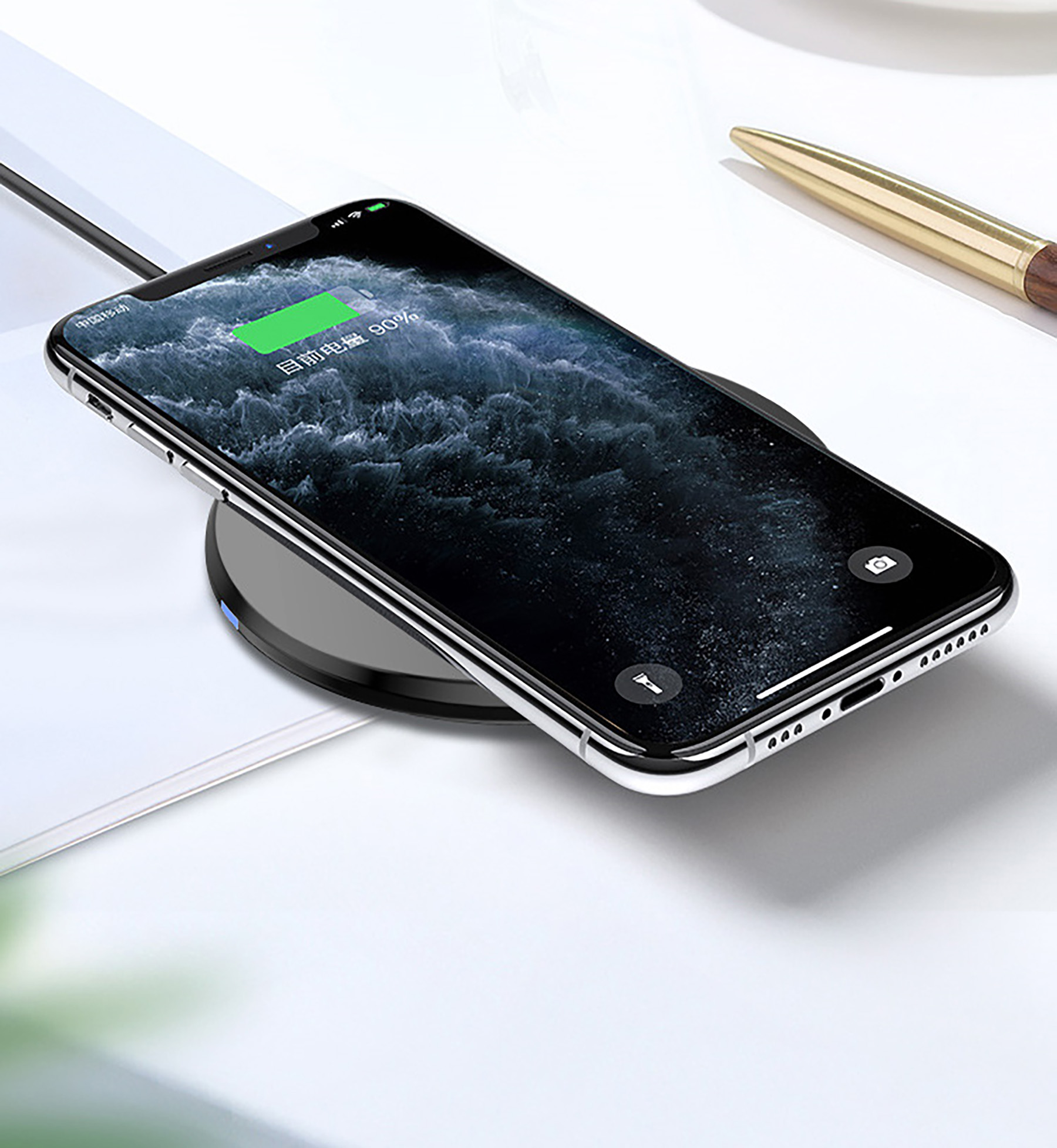 10W Max Fast Wireless Charging 10W Max Fast Wireless Charging