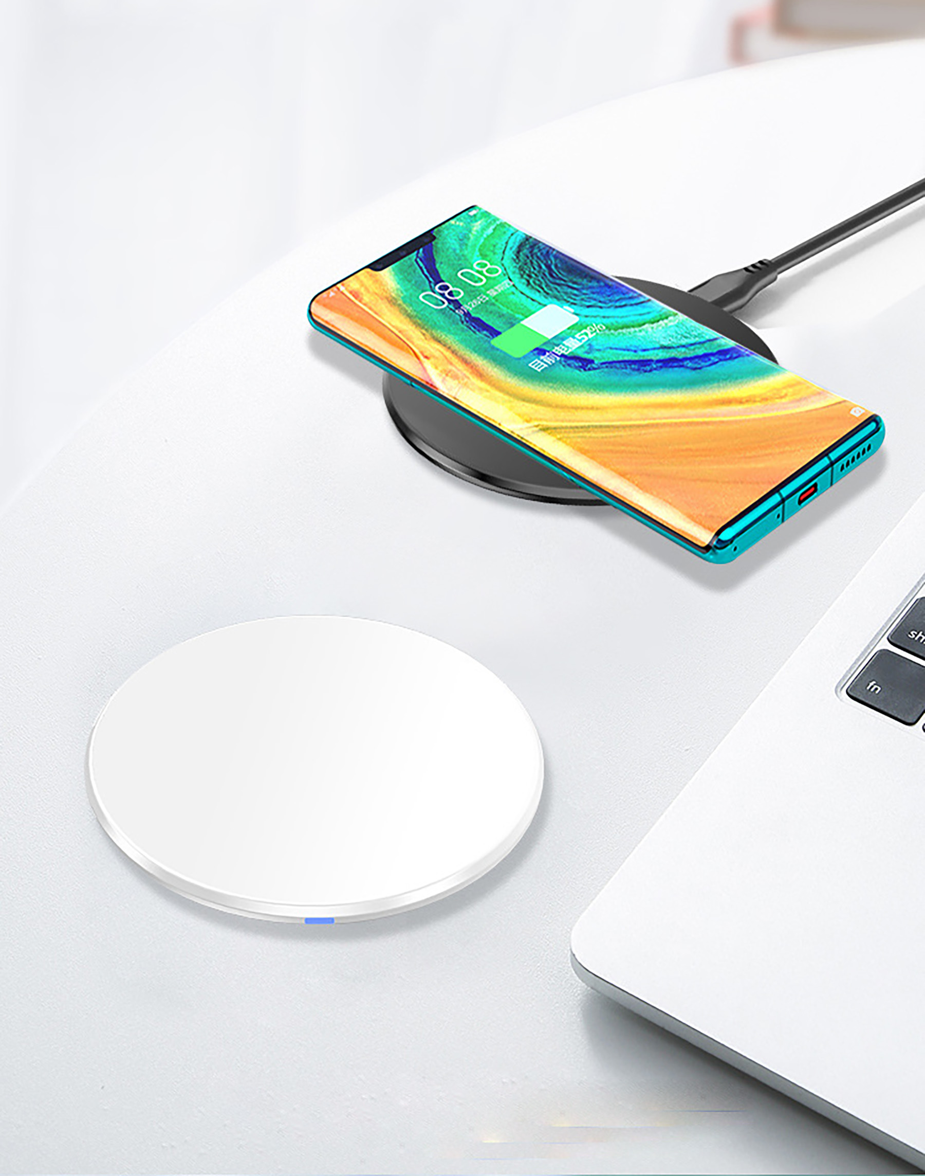 10W Max Fast Wireless Charging 10W Max Fast Wireless Charging
