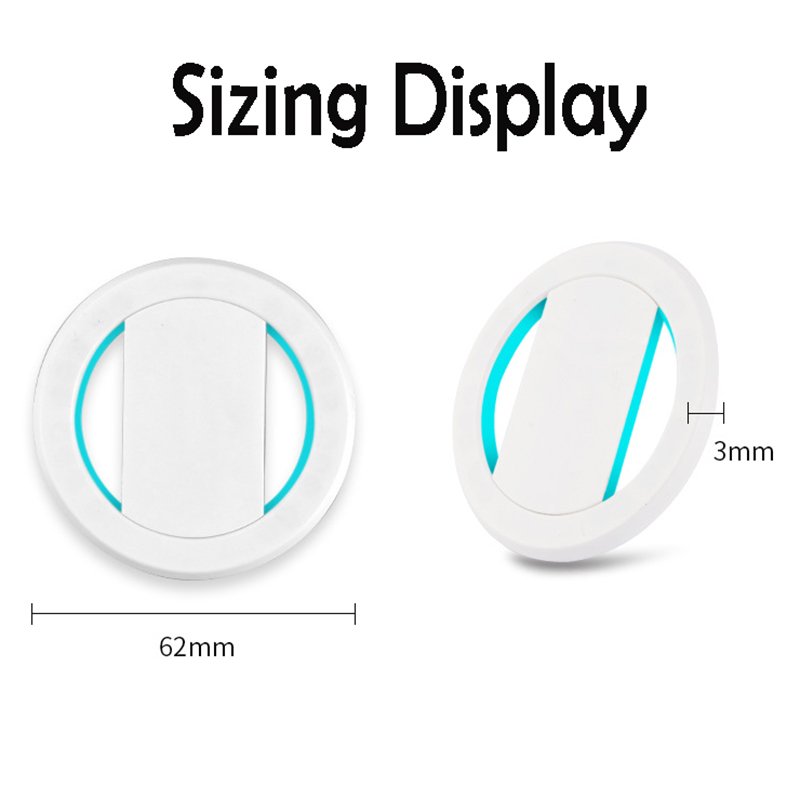 360° Rotation Ultra-Thin Cell Phone Stand w/ Magnet