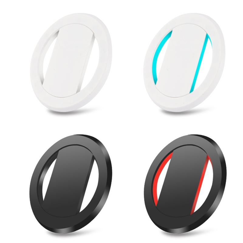 360° Rotation Ultra-Thin Cell Phone Stand w/ Magnet