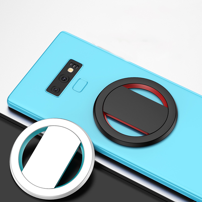 360° Rotation Ultra-Thin Cell Phone Stand w/ Magnet