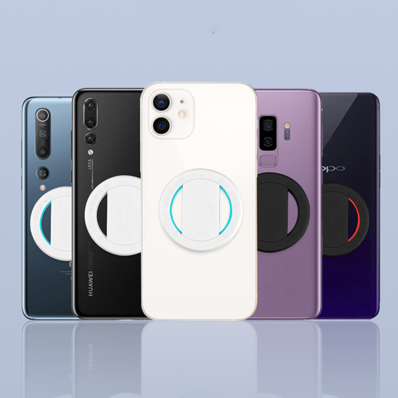 360° Rotation Ultra-Thin Cell Phone Stand w/ Magnet