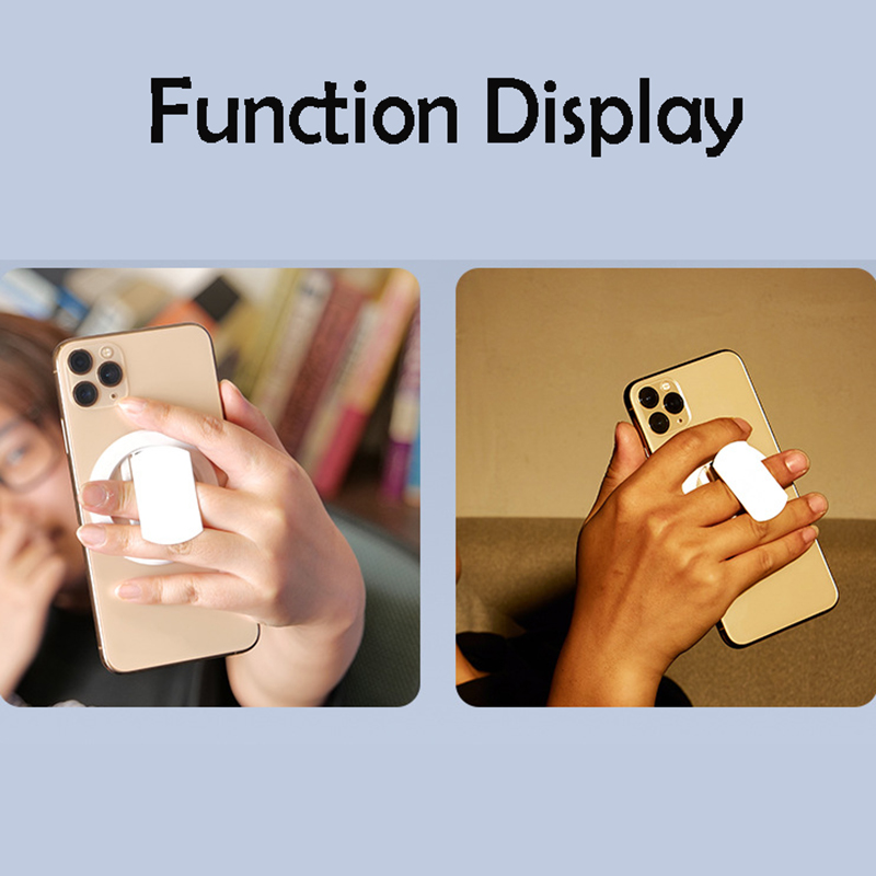 360° Rotation Ultra-Thin Cell Phone Stand w/ Magnet