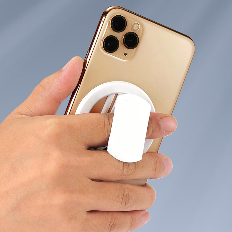 360° Rotation Ultra-Thin Cell Phone Stand w/ Magnet