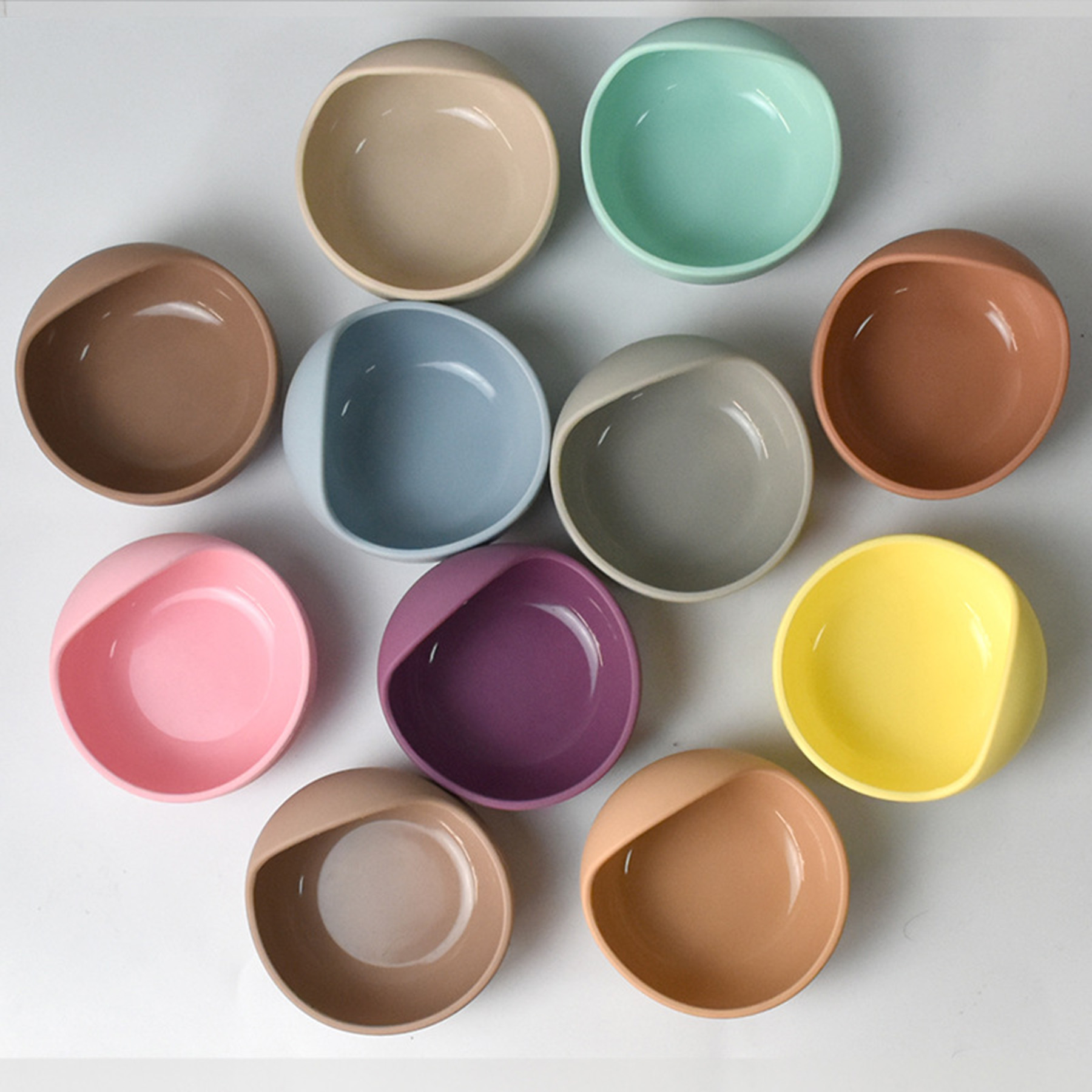 Suction Silicone Bowls for Baby Toddler