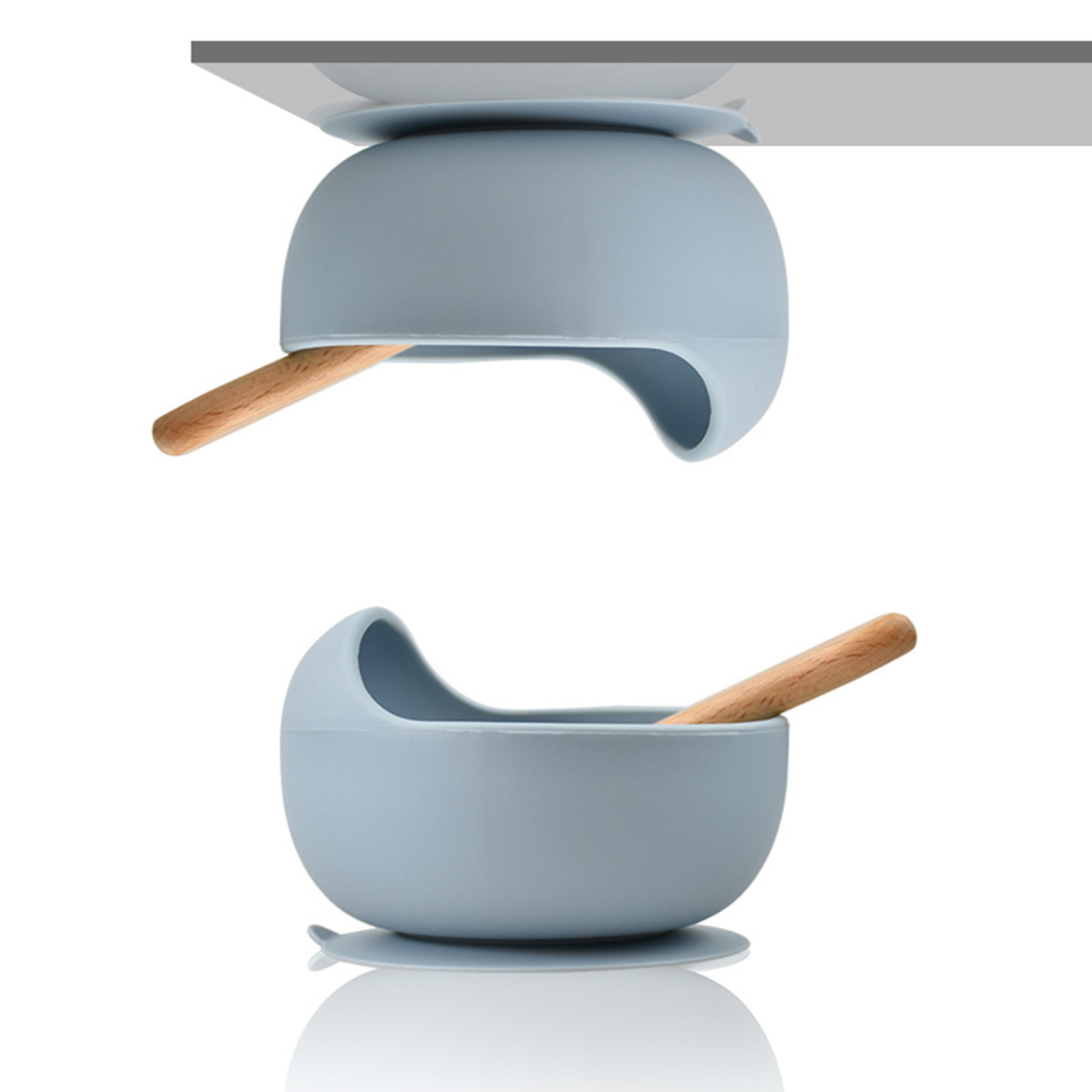 Suction Silicone Bowls for Baby Toddler