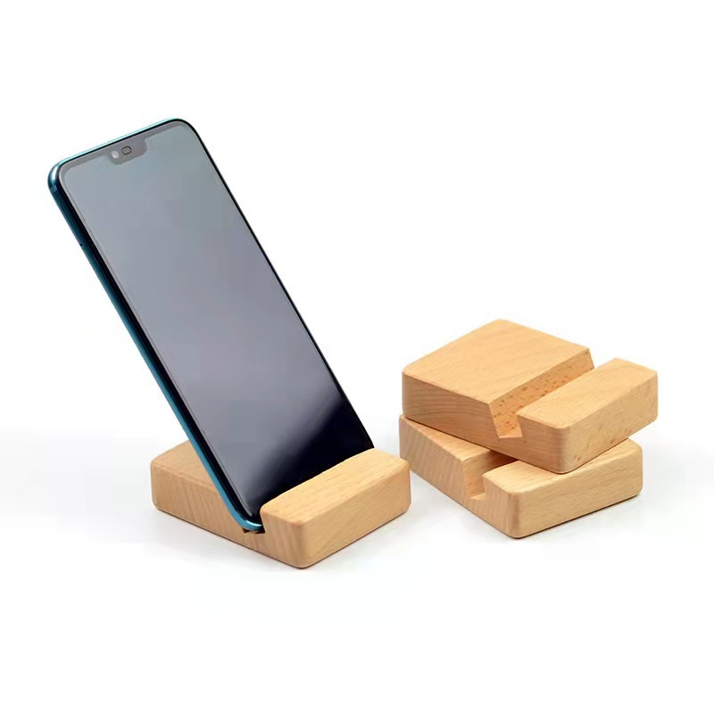 Portable Wooden Mobile Phone Holder Portable Wooden Mobile Phone Holder