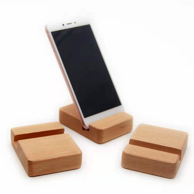 Portable Wooden Mobile Phone Holder Portable Wooden Mobile Phone Holder