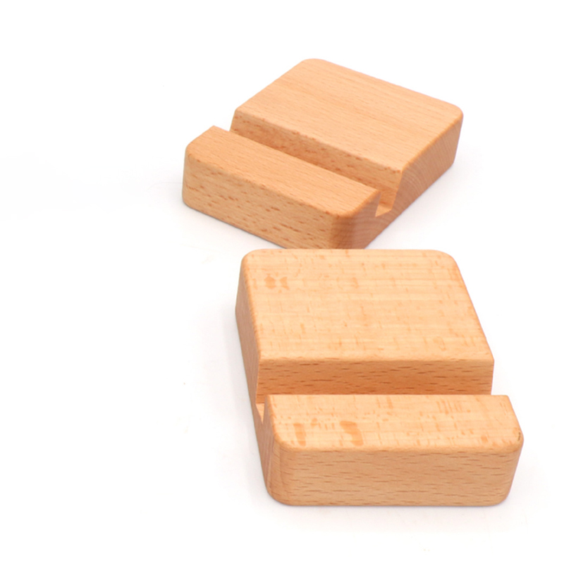 Portable Wooden Mobile Phone Holder Portable Wooden Mobile Phone Holder