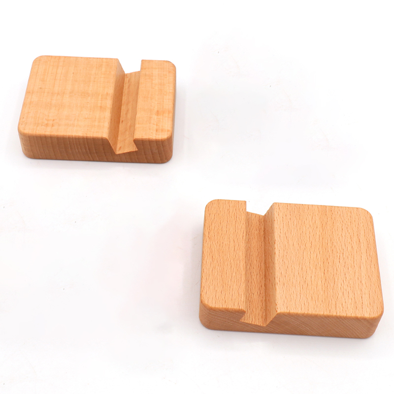 Portable Wooden Mobile Phone Holder Portable Wooden Mobile Phone Holder