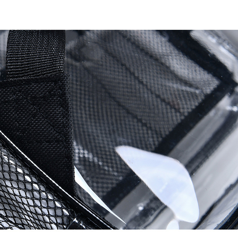 Clear PVC Backpack for Women Men