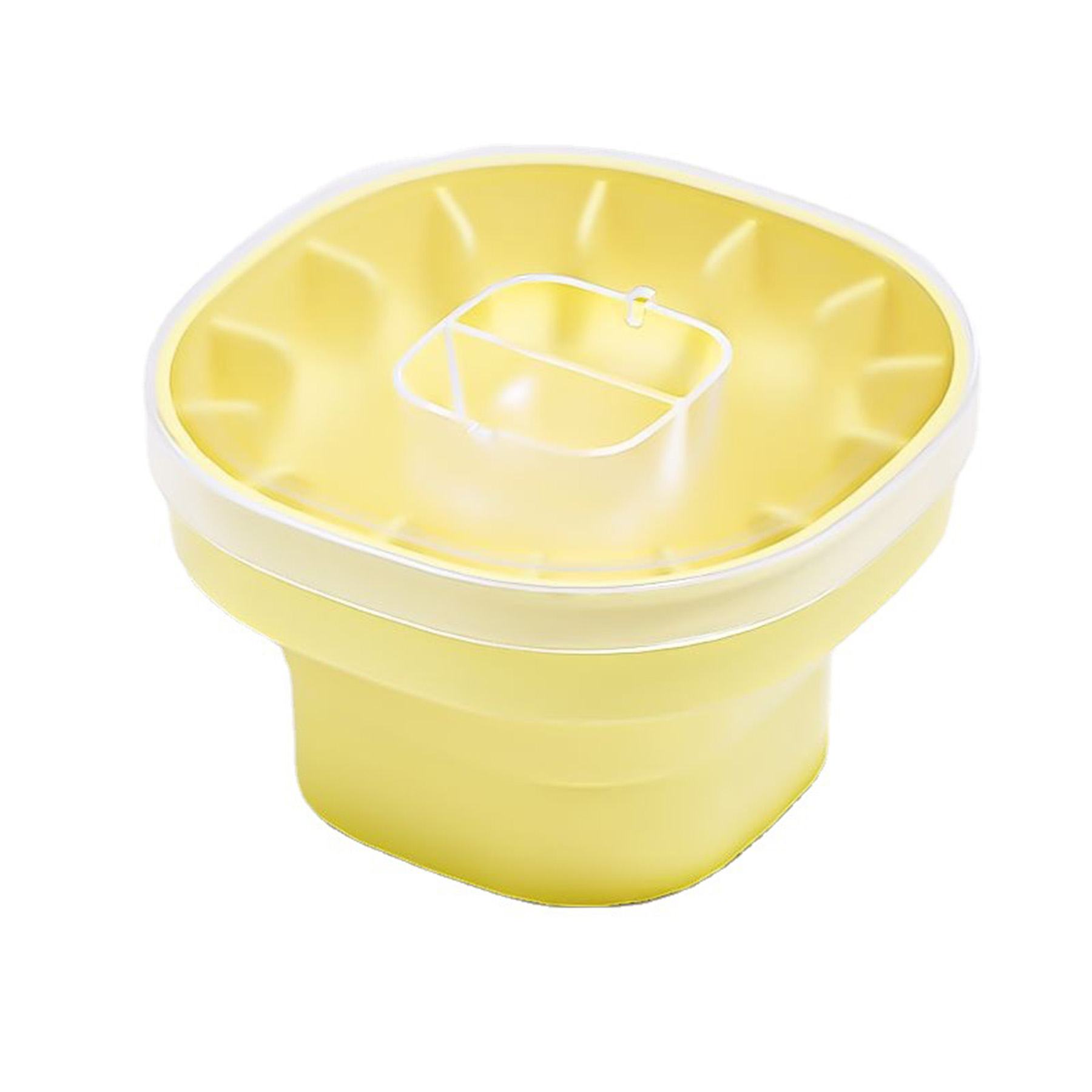 Foldable Silicone Ice Cup with Lid