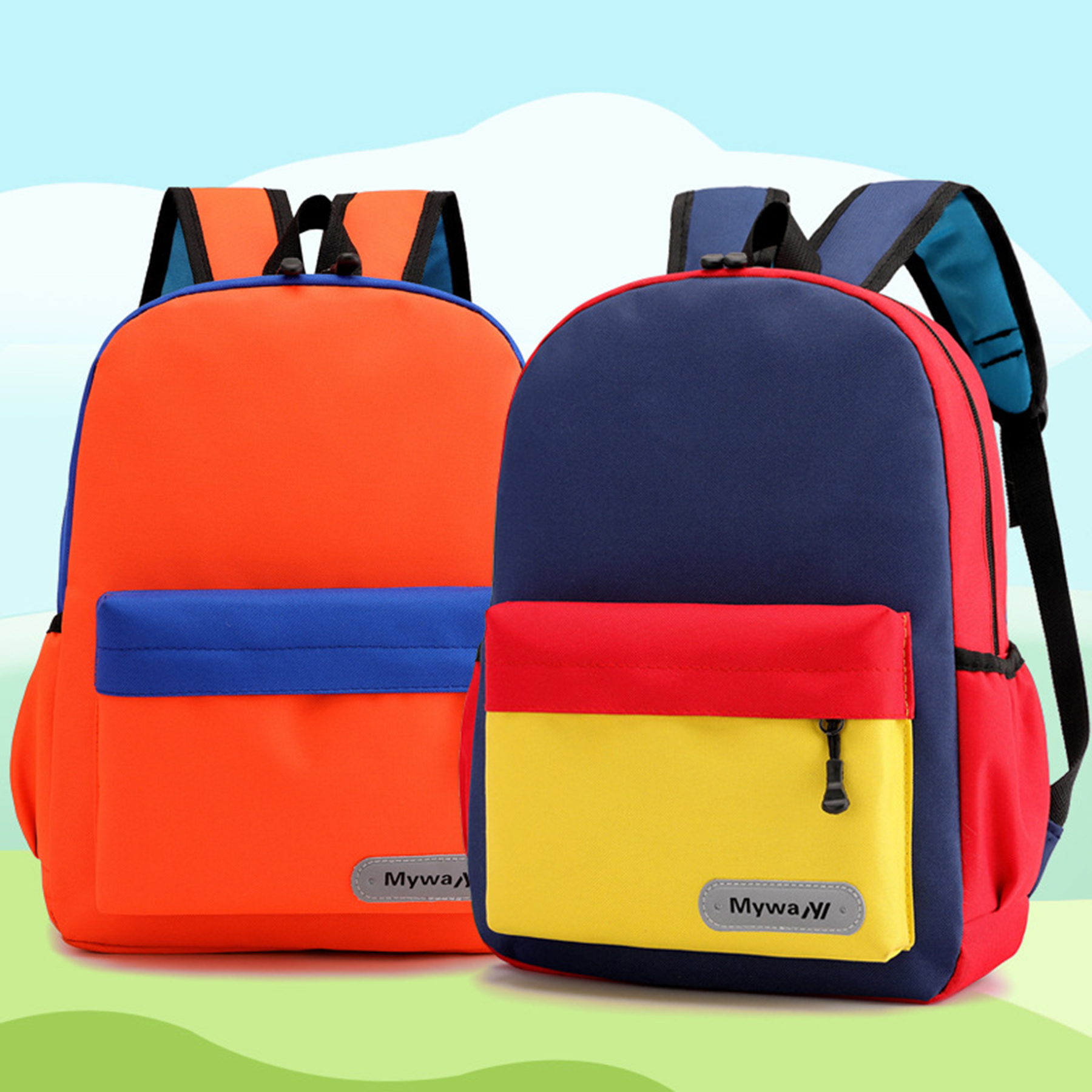 Kindergarten Backpack Schoolbag