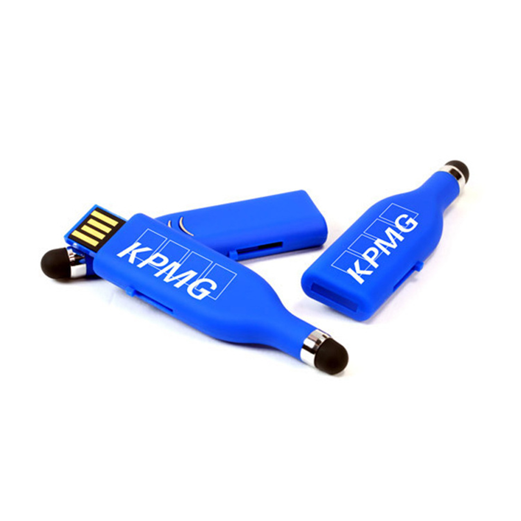 Retractable Stylus USB Flash Drive--16GB