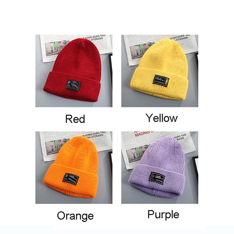 Winter Knit Beanie Hat Watch Cap  