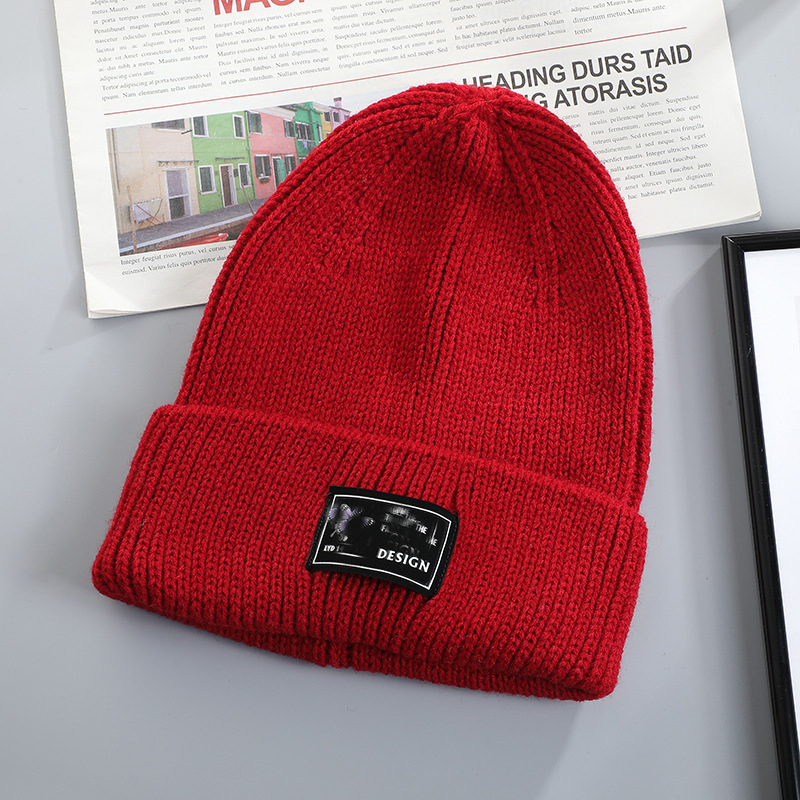 Winter Knit Beanie Hat Watch Cap  