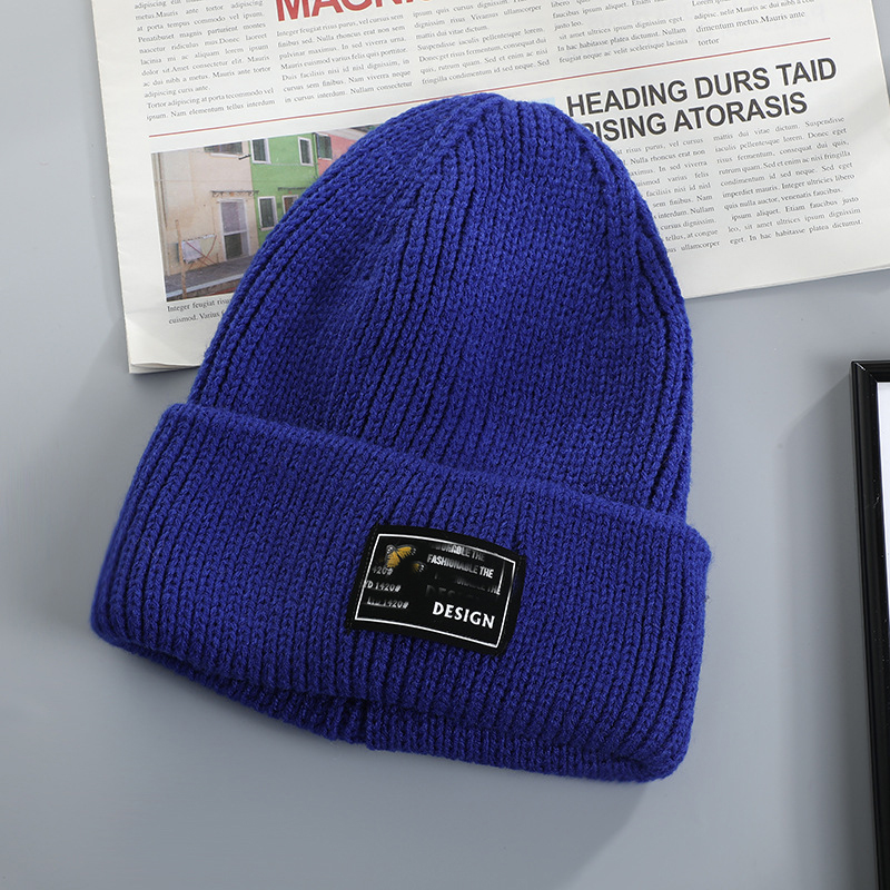 Winter Knit Beanie Hat Watch Cap  