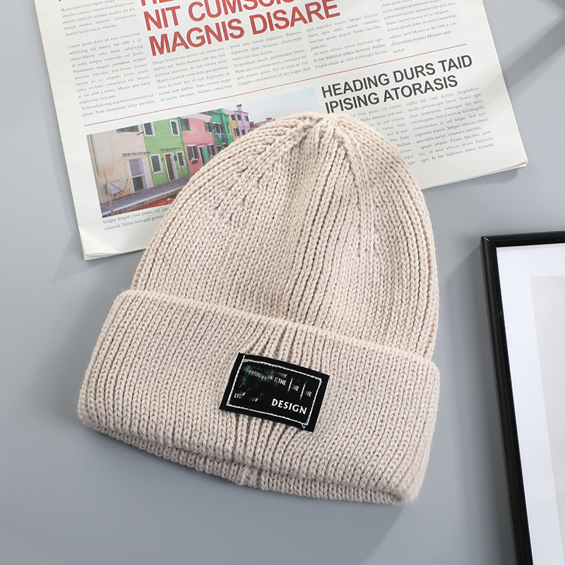 Winter Knit Beanie Hat Watch Cap  