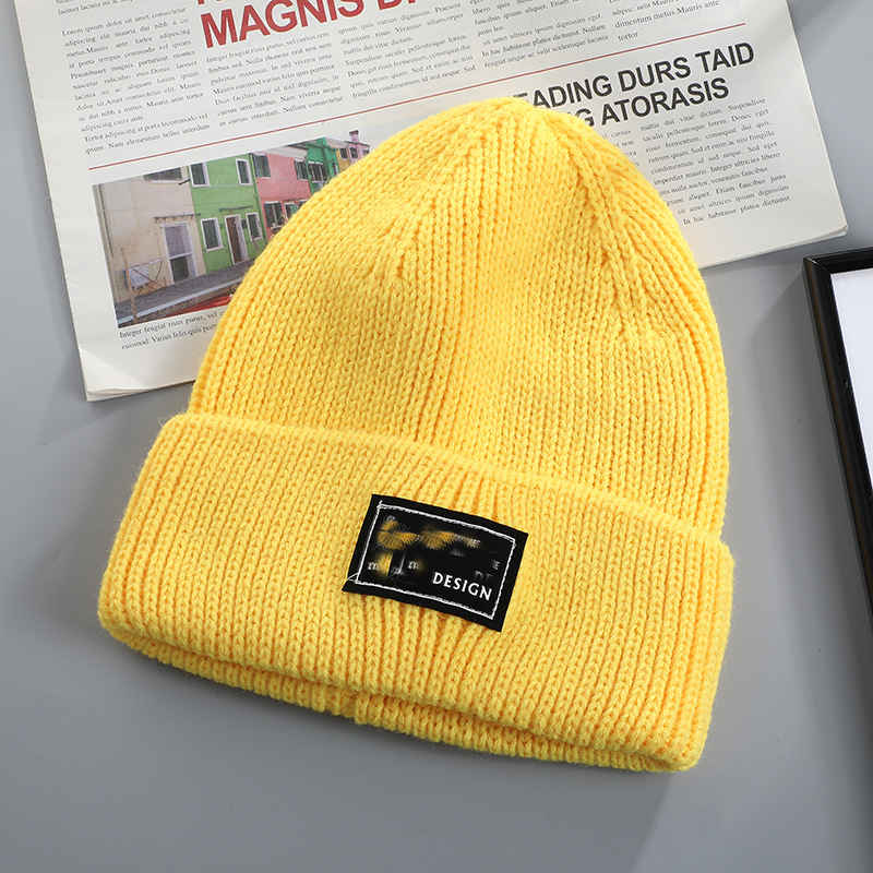 Winter Knit Beanie Hat Watch Cap  