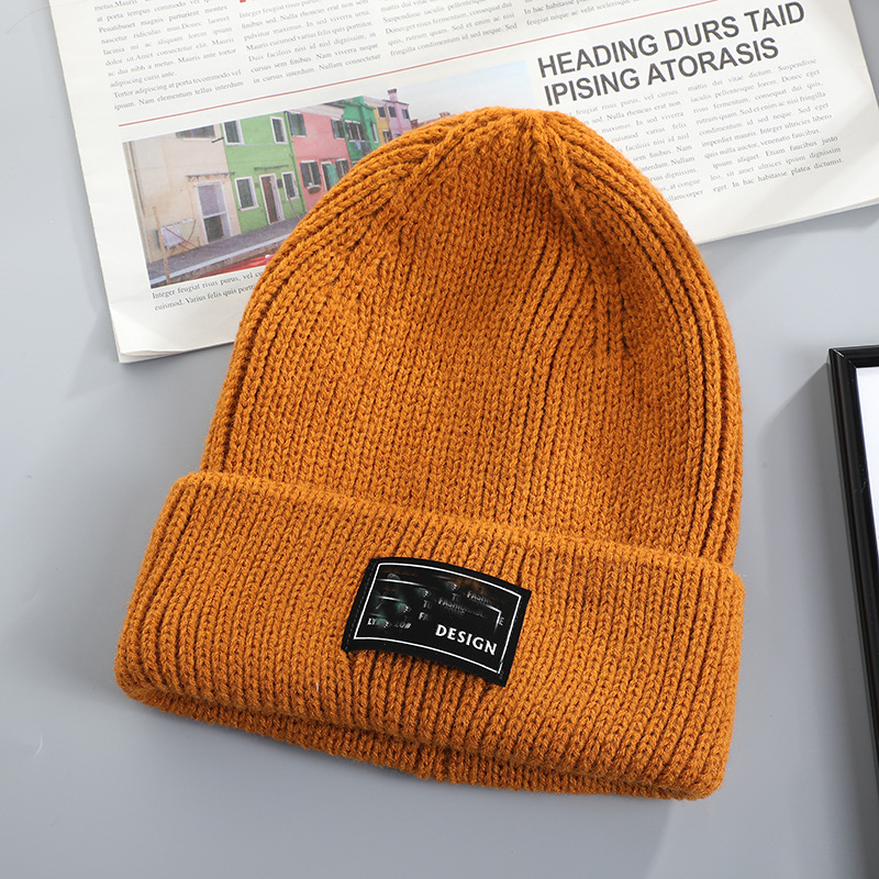 Winter Knit Beanie Hat Watch Cap  