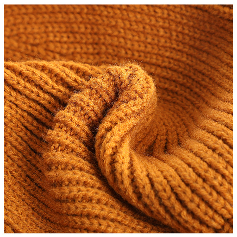 Winter Knit Beanie Hat Watch Cap  