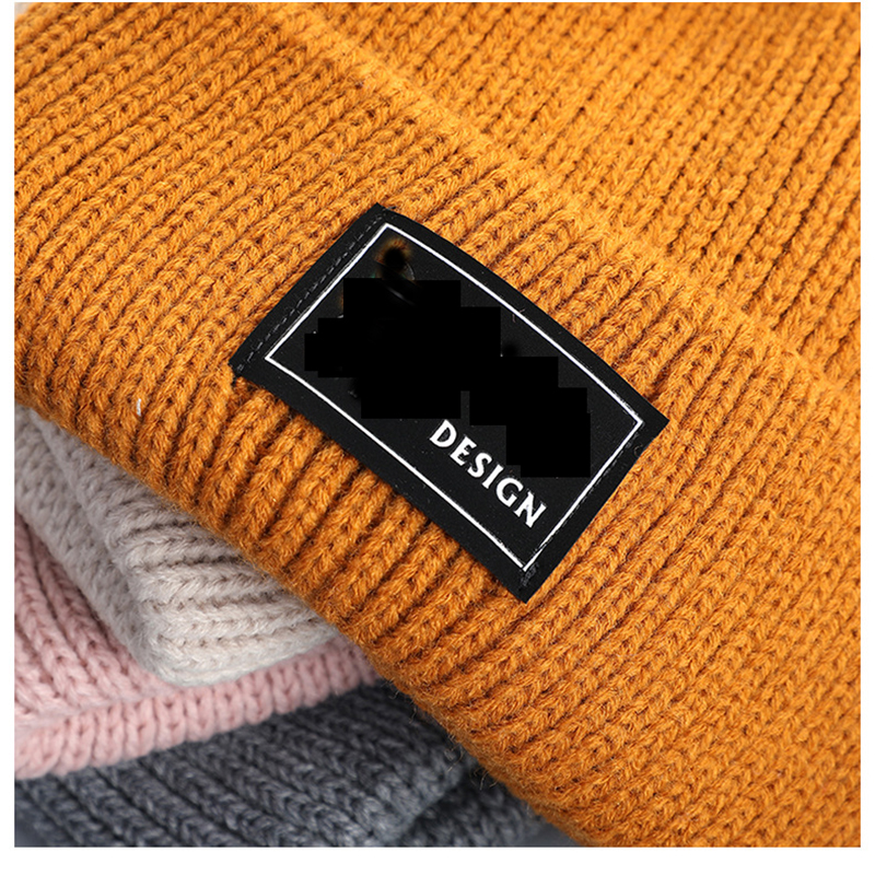 Winter Knit Beanie Hat Watch Cap  
