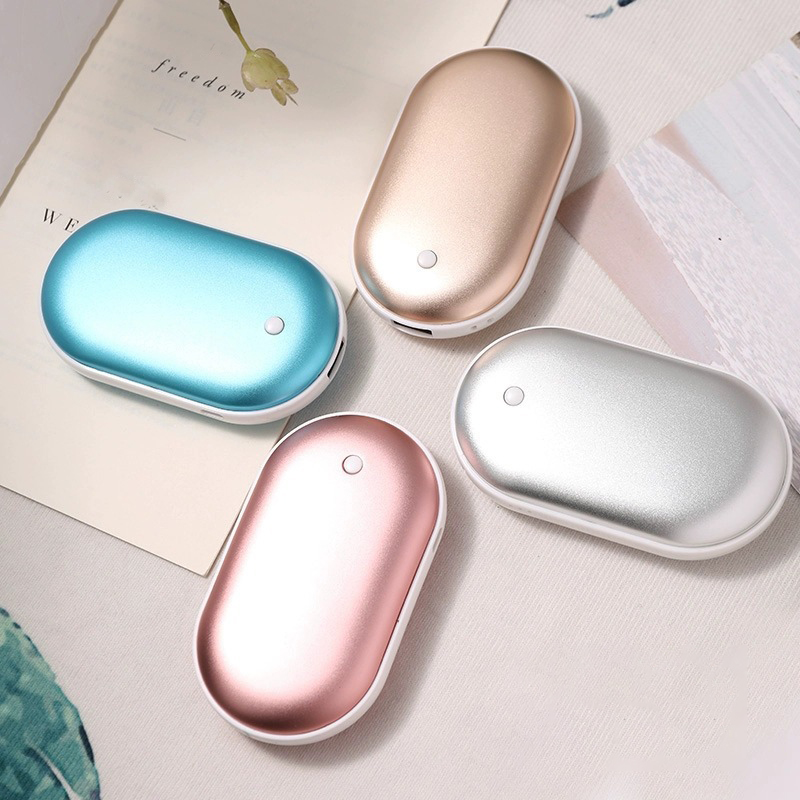 2 in 1 Portable USB Electric Handwarmer 5000mAh Powerbank 2 in 1 Portable USB Electric Handwarmer 5000mAh Powerbank