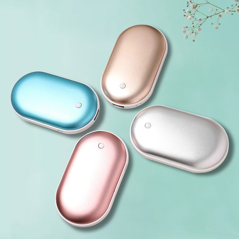 2 in 1 Portable USB Electric Handwarmer 5000mAh Powerbank 2 in 1 Portable USB Electric Handwarmer 5000mAh Powerbank