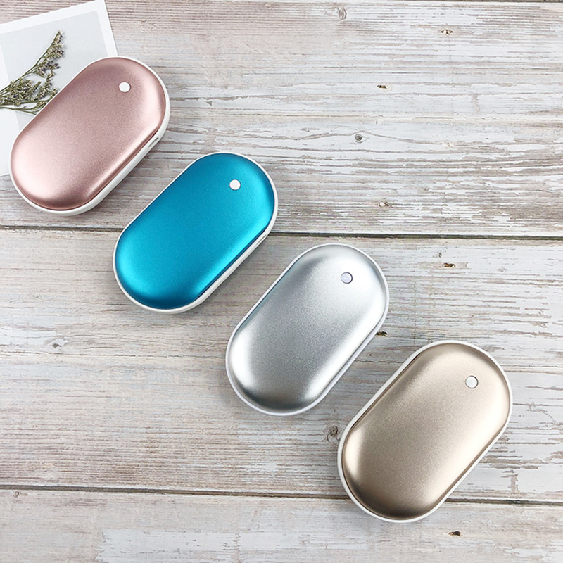 2 in 1 Portable USB Electric Handwarmer 5000mAh Powerbank 2 in 1 Portable USB Electric Handwarmer 5000mAh Powerbank