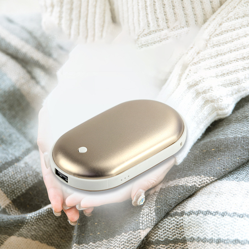 2 in 1 Portable USB Electric Handwarmer 5000mAh Powerbank 2 in 1 Portable USB Electric Handwarmer 5000mAh Powerbank