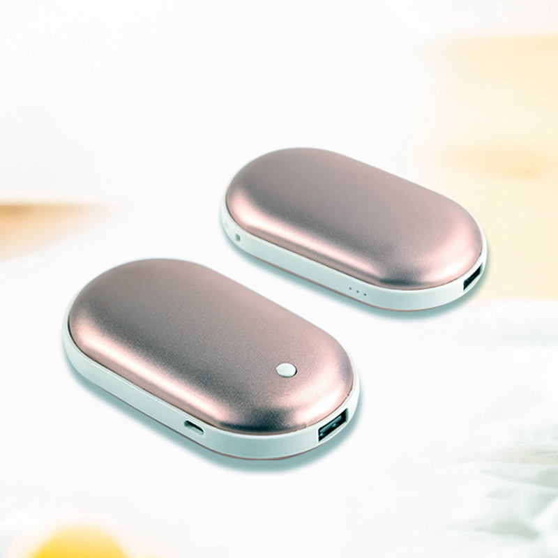 2 in 1 Portable USB Electric Handwarmer 5000mAh Powerbank 2 in 1 Portable USB Electric Handwarmer 5000mAh Powerbank