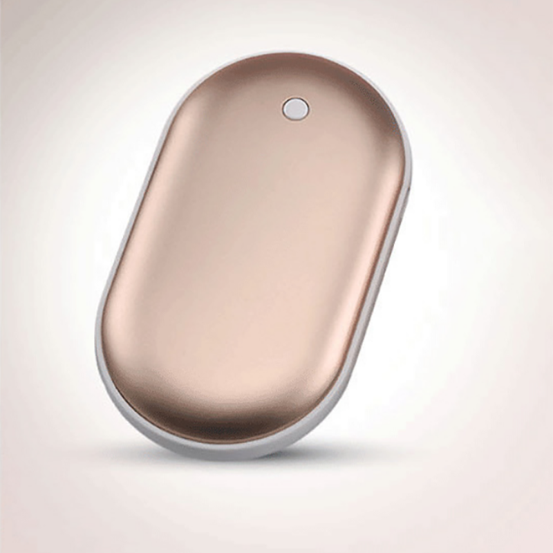 2 in 1 Portable USB Electric Handwarmer 5000mAh Powerbank 2 in 1 Portable USB Electric Handwarmer 5000mAh Powerbank