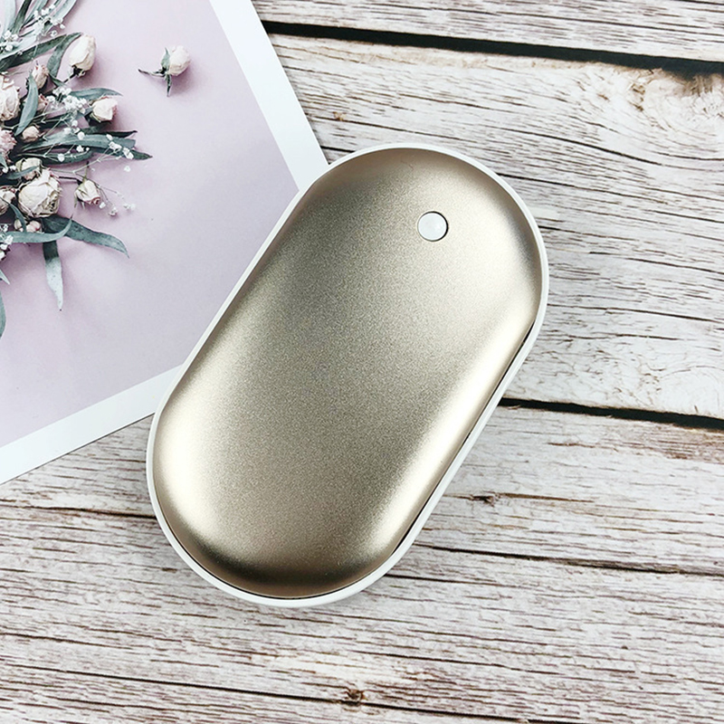 2 in 1 Portable USB Electric Handwarmer 5000mAh Powerbank 2 in 1 Portable USB Electric Handwarmer 5000mAh Powerbank