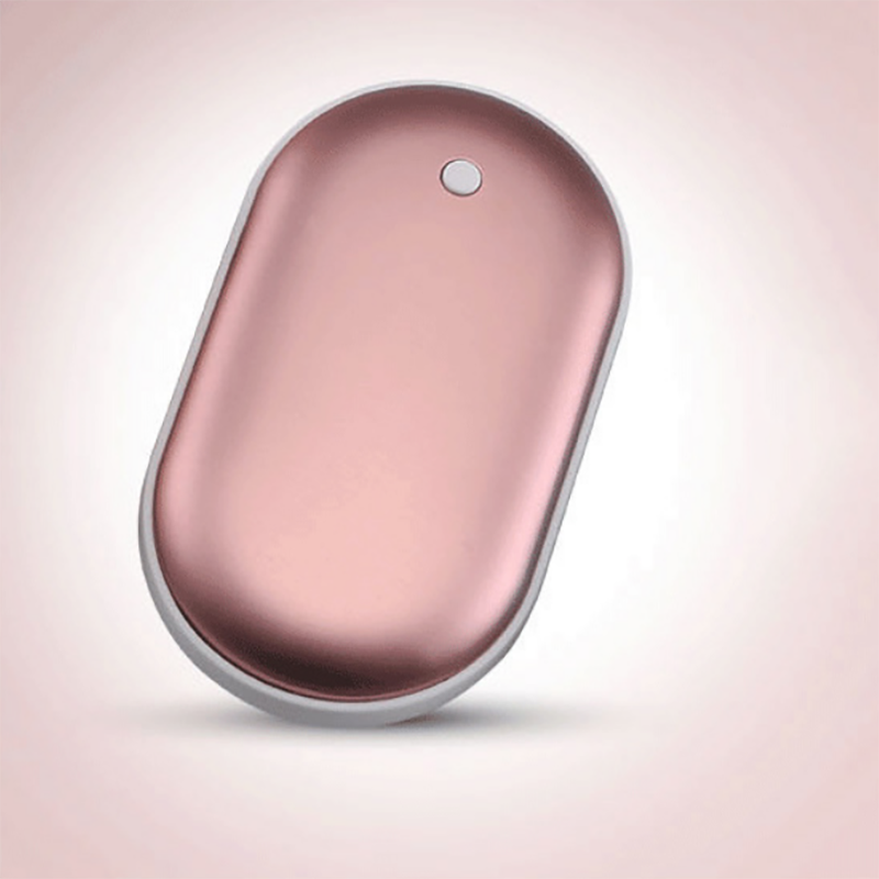 2 in 1 Portable USB Electric Handwarmer 5000mAh Powerbank 2 in 1 Portable USB Electric Handwarmer 5000mAh Powerbank