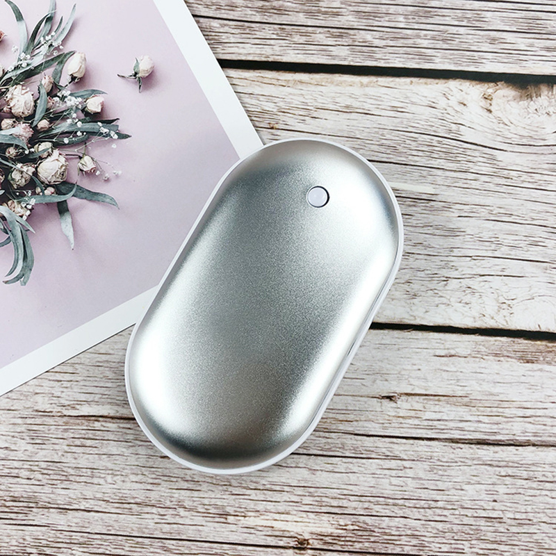 2 in 1 Portable USB Electric Handwarmer 5000mAh Powerbank 2 in 1 Portable USB Electric Handwarmer 5000mAh Powerbank