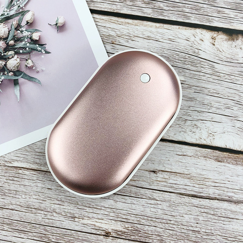 2 in 1 Portable USB Electric Handwarmer 5000mAh Powerbank 2 in 1 Portable USB Electric Handwarmer 5000mAh Powerbank