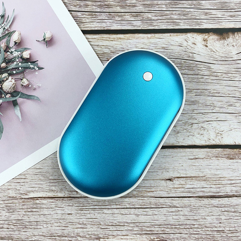 2 in 1 Portable USB Electric Handwarmer 5000mAh Powerbank 2 in 1 Portable USB Electric Handwarmer 5000mAh Powerbank