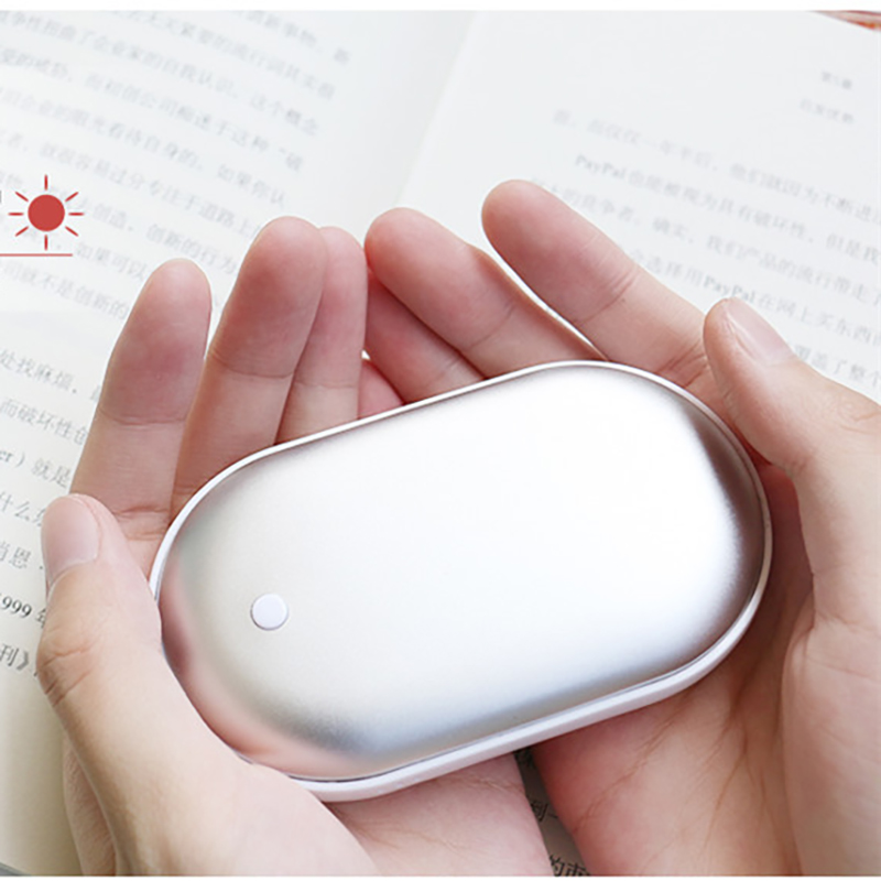 2 in 1 Portable USB Electric Handwarmer 5000mAh Powerbank 2 in 1 Portable USB Electric Handwarmer 5000mAh Powerbank