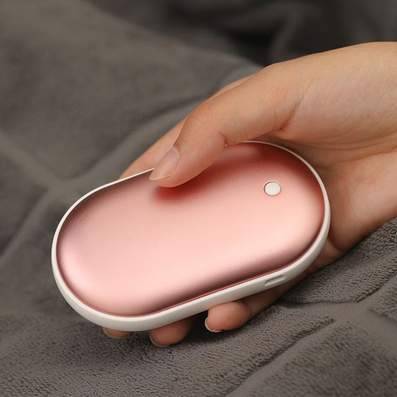 2 in 1 Portable USB Electric Handwarmer 5000mAh Powerbank 2 in 1 Portable USB Electric Handwarmer 5000mAh Powerbank