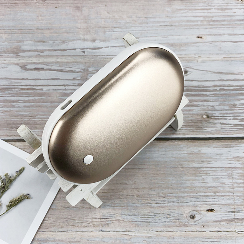 2 in 1 Portable USB Electric Handwarmer 5000mAh Powerbank 2 in 1 Portable USB Electric Handwarmer 5000mAh Powerbank