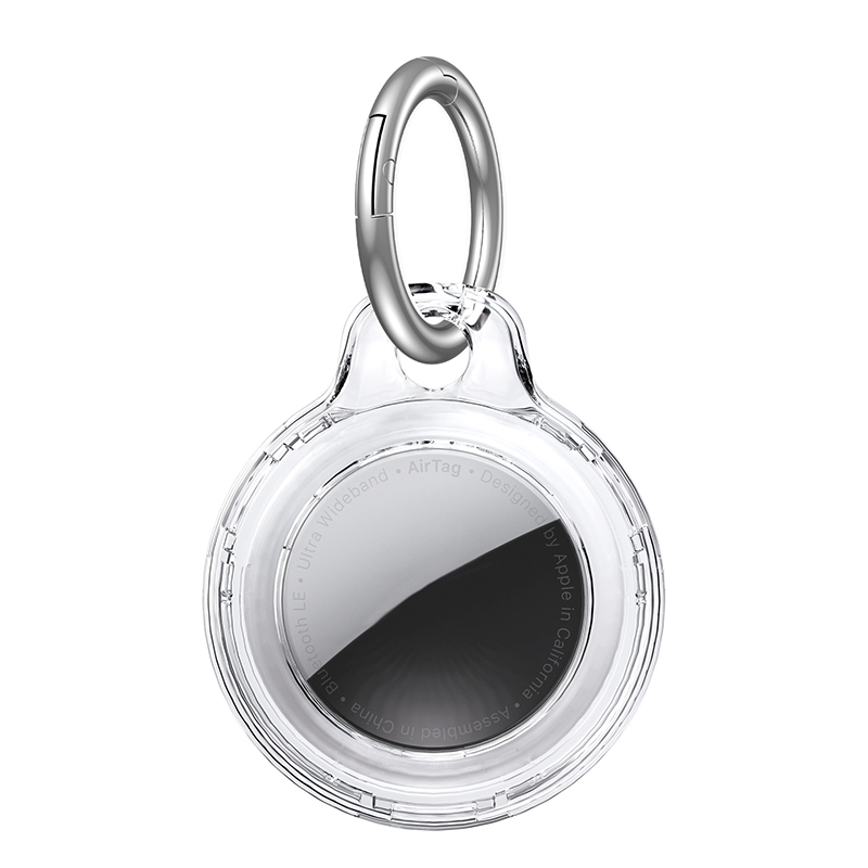 Hard PC Protective Case for Airtags Finder Keychain
