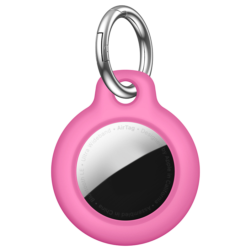 Hard PC Protective Case for Airtags Finder Keychain