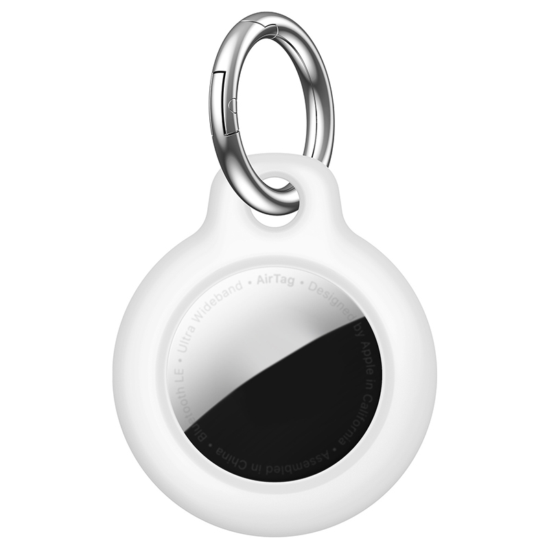 Hard PC Protective Case for Airtags Finder Keychain
