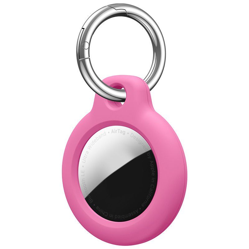 Hard PC Protective Case for Airtags Finder Keychain