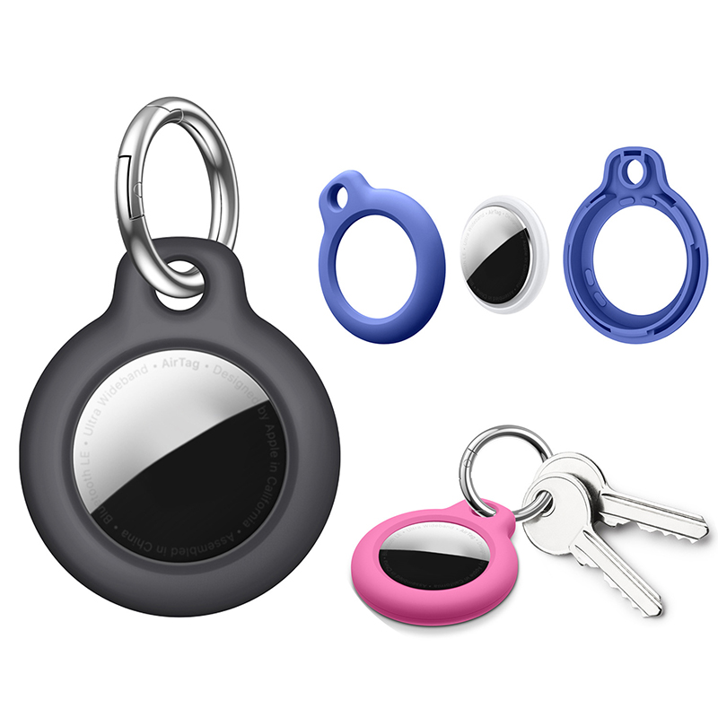 Hard PC Protective Case for Airtags Finder Keychain