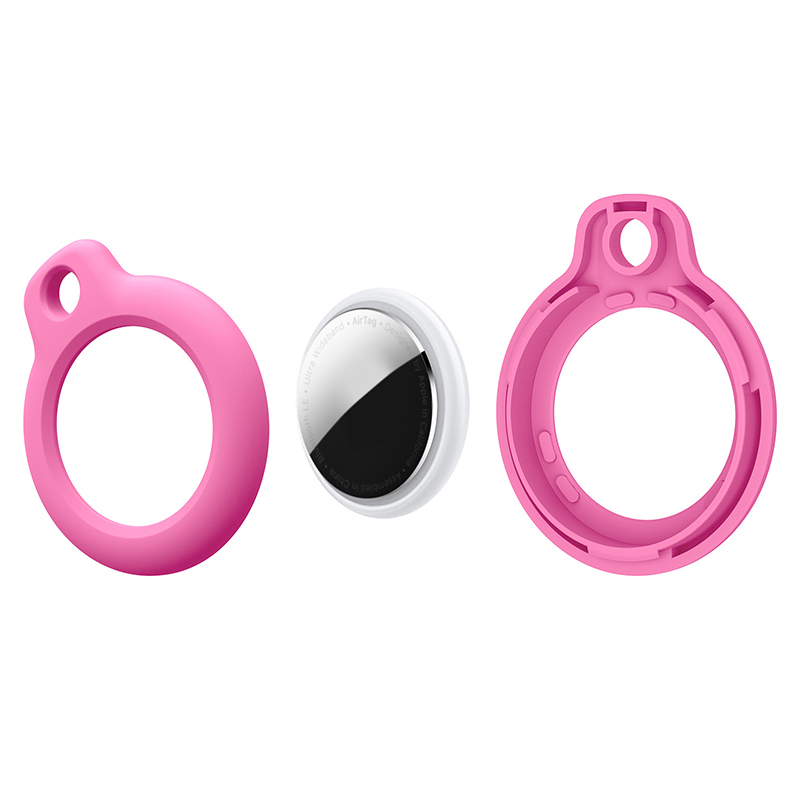 Hard PC Protective Case for Airtags Finder Keychain