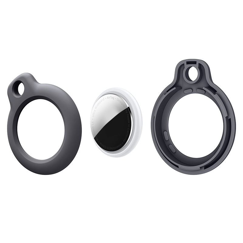Hard PC Protective Case for Airtags Finder Keychain